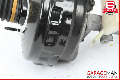 12-16 Mercedes R172 SLK350 SLK300 Master Cylinder Power Brake Booster OEM