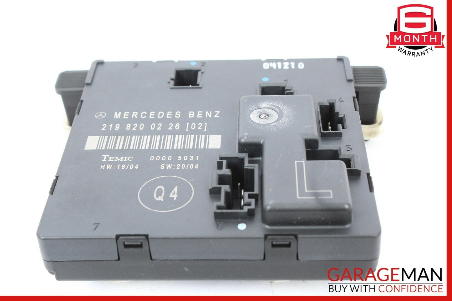 06-10 Mercedes W219 CLS500 Rear Left Door Computer Controller Module Unit