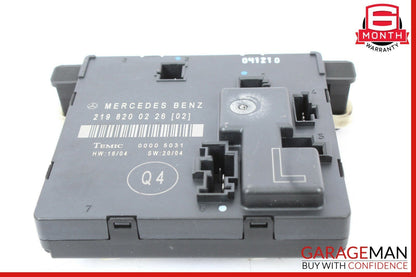 06-10 Mercedes W219 CLS500 Rear Left Door Computer Controller Module Unit