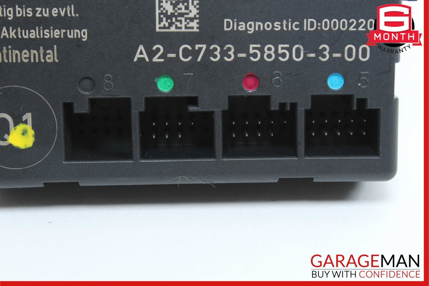 08-18 Mercedes C250 E250 E350 SLK250 Front Right Side Door Control Module Unit