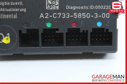 08-18 Mercedes C250 E250 E350 SLK250 Front Right Side Door Control Module Unit