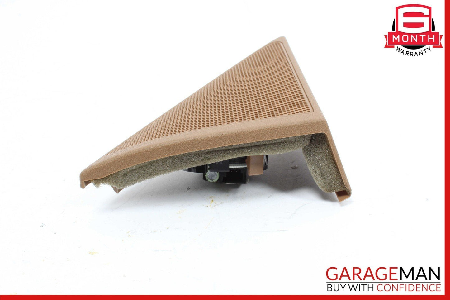 07-13 Mercedes W221 S600 S350 Front Right Side Tweeter Speaker Trim Cover Brown