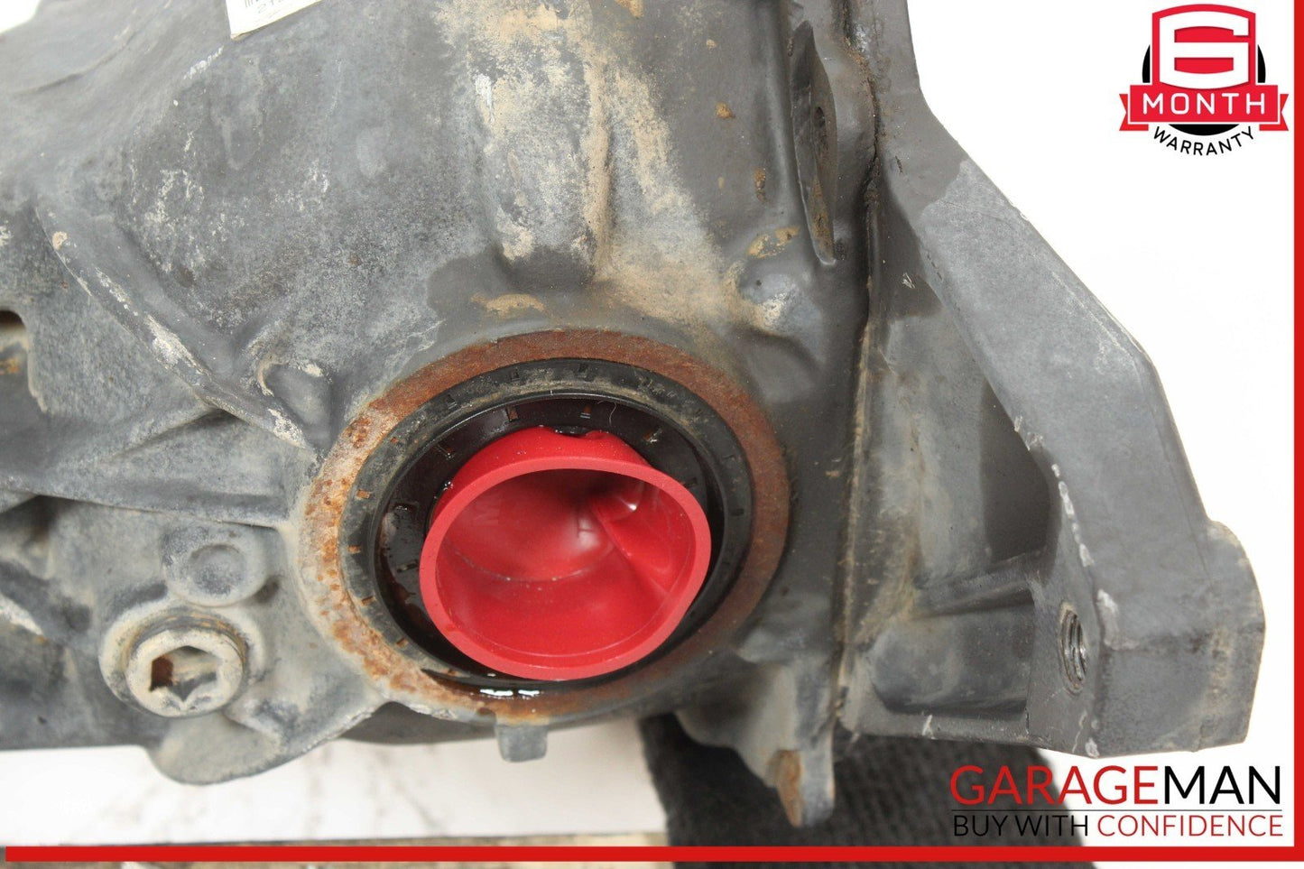 08-11 Mercedes W212 E350 C350 4Matic Rear Differential Diff Axle Carrier 3.07