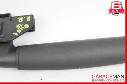 14-18 Maserati Quattroporte Rear Right Passenger Side Roof Grab Handle Black OEM