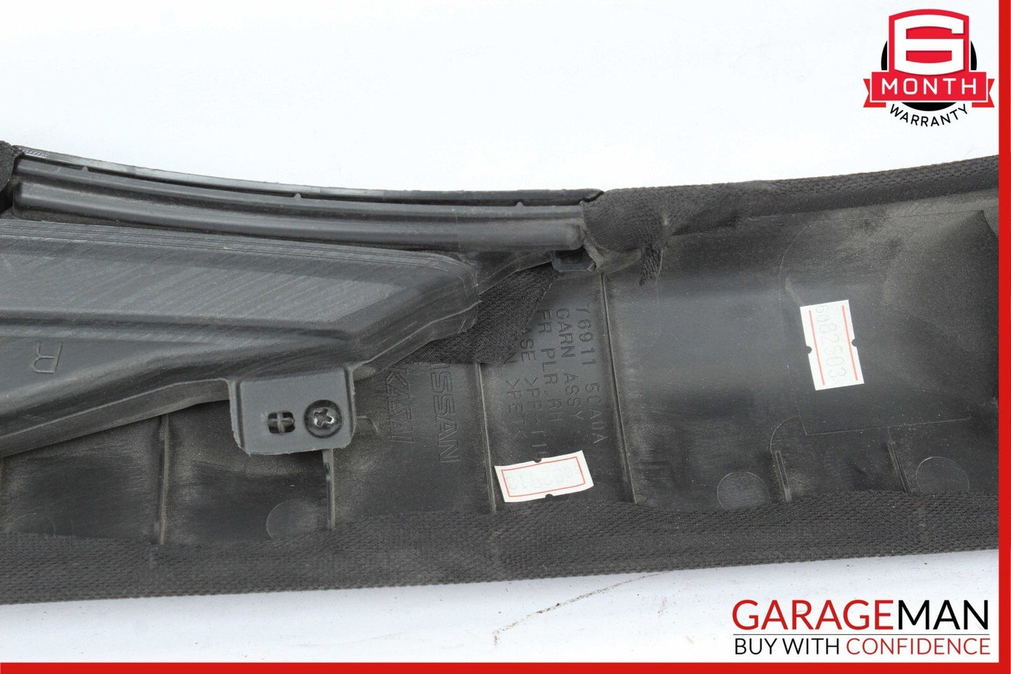 17-22 Infiniti Q60 Front Right Passenger Side A Pillar Windshield Trim Cover OEM