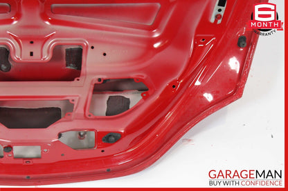 14-19 Mercedes W117 CLA180 CLA250 Sedan Rear Trunk Lid Deck Shell Panel Red OEM