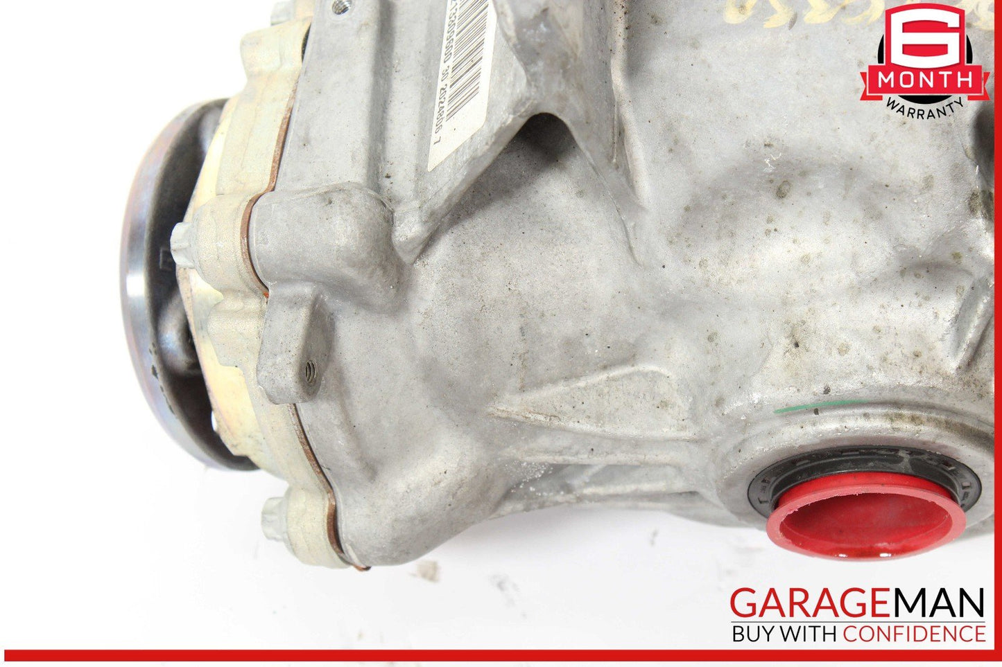 18-20 Mercedes X253 GLC350e Front Axle Differential Carrier OEM