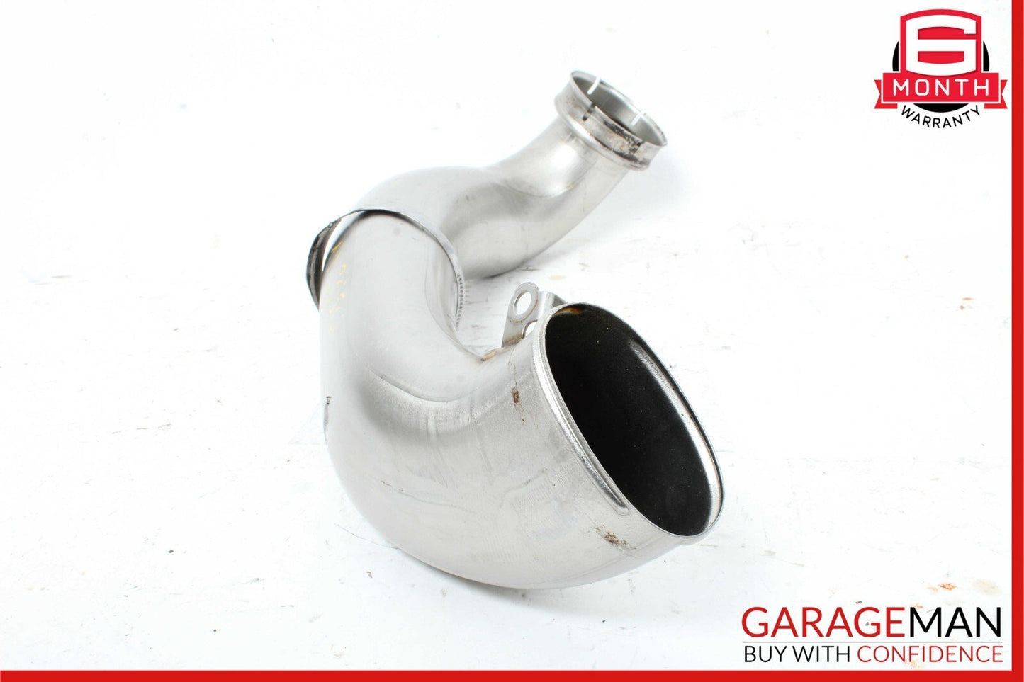 11-14 Mercedes W221 S500 CL550 4.6L Air Intake Hose Duct Pipe Assembly OEM