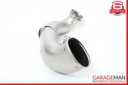 11-14 Mercedes W221 S500 CL550 4.6L Air Intake Hose Duct Pipe Assembly OEM