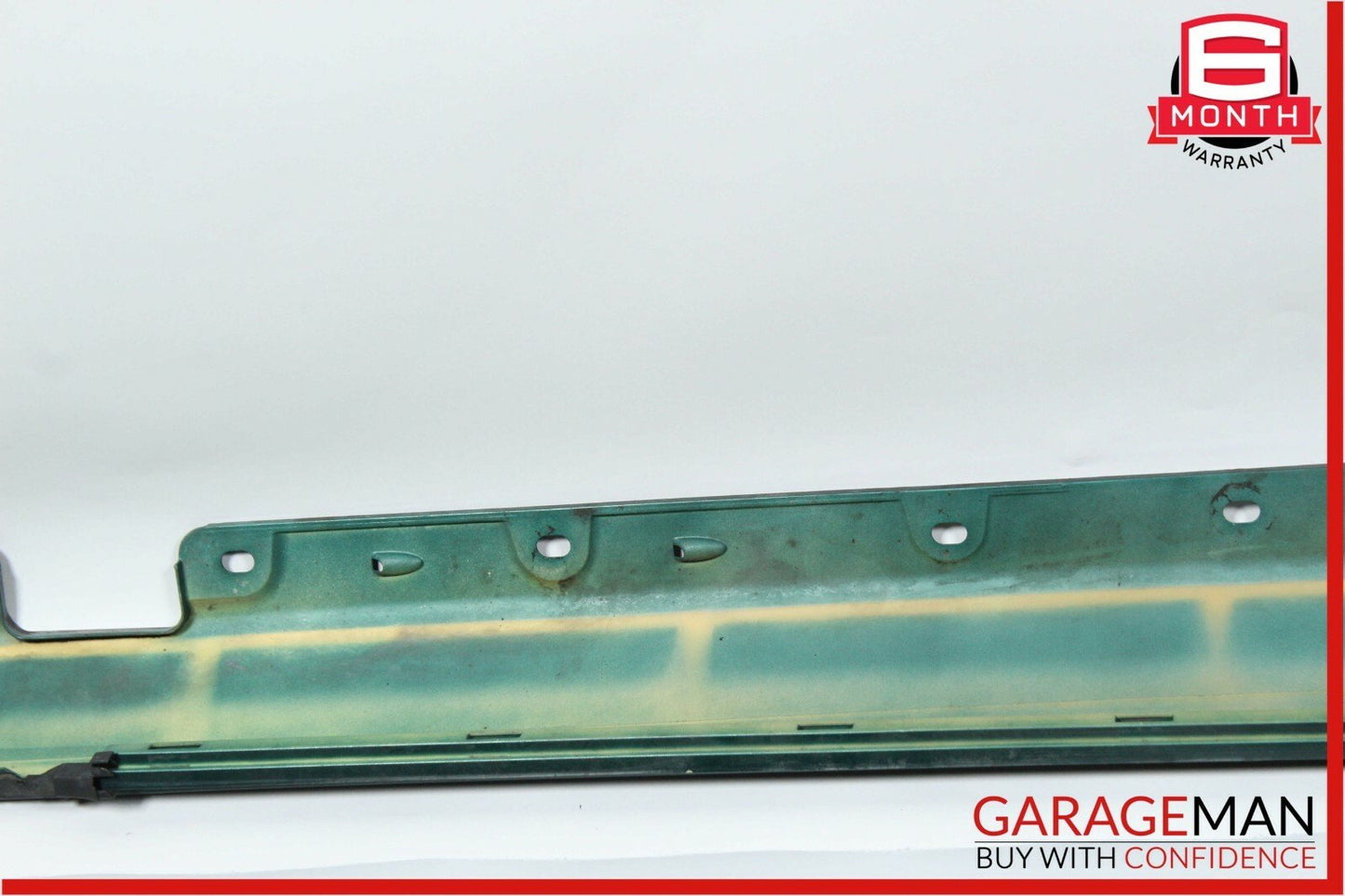 01-07 Mercedes W203 C240 Sport Left Driver Side Skirt Rocker Panel Green OEM