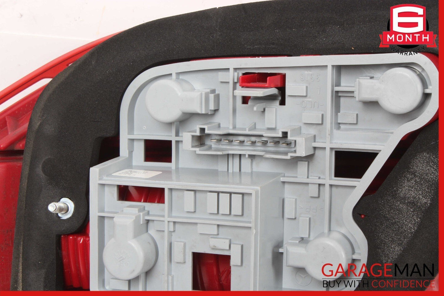 08-11 Mercedes W204 C300 C350 Rear Left Driver Side Taillight Tail Light Lamp