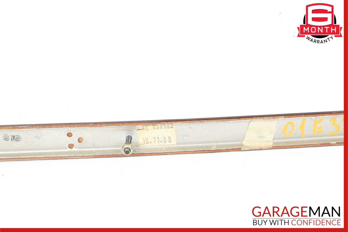 03-09 Mercedes W211 E320 E500 Dash Dashboard Molding Trim Bezel Panel Cover Wood