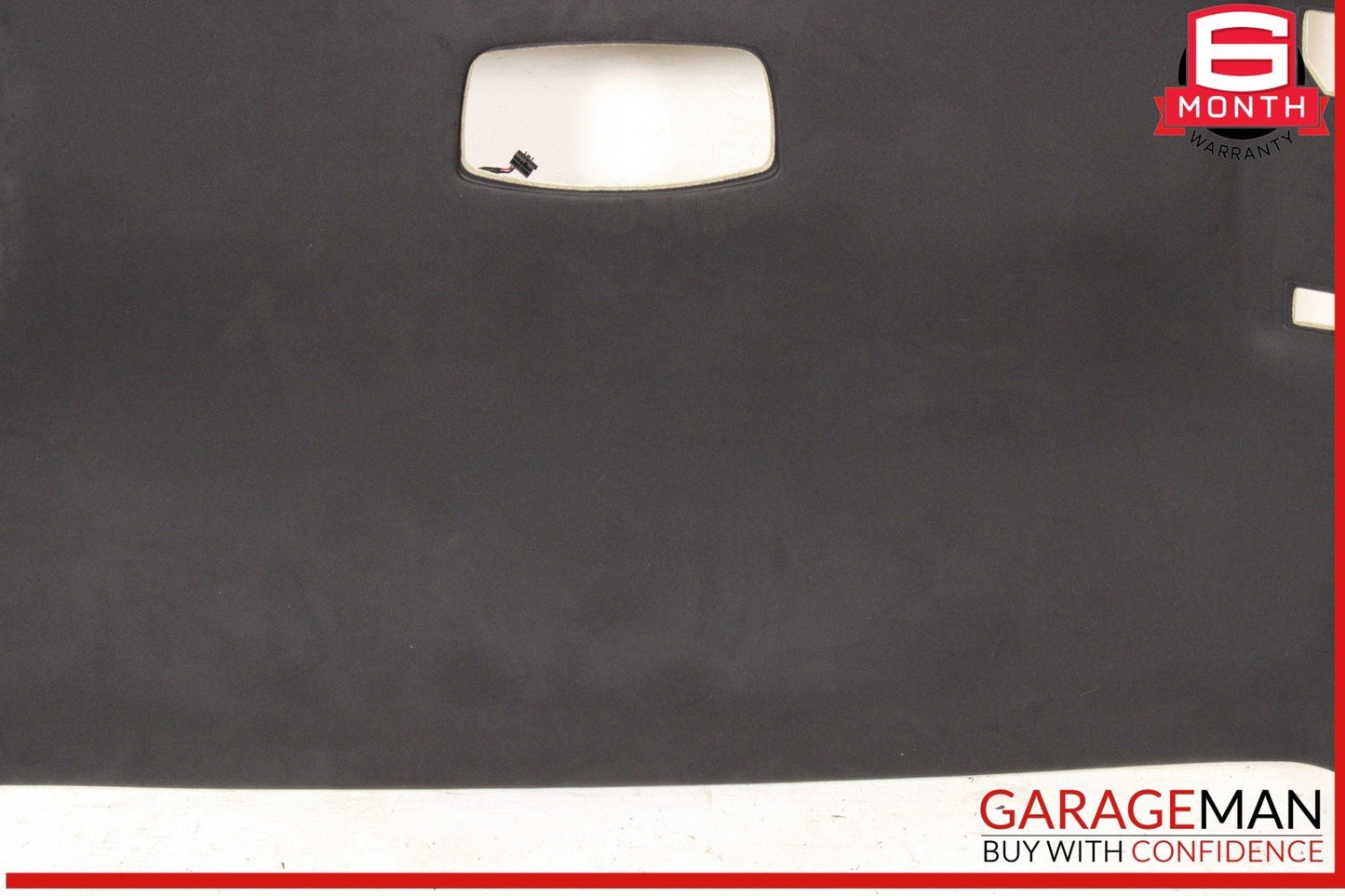 14-17 Maserati Ghibli Interior Top Upper Roof Headliner Trim Panel Cover Suede