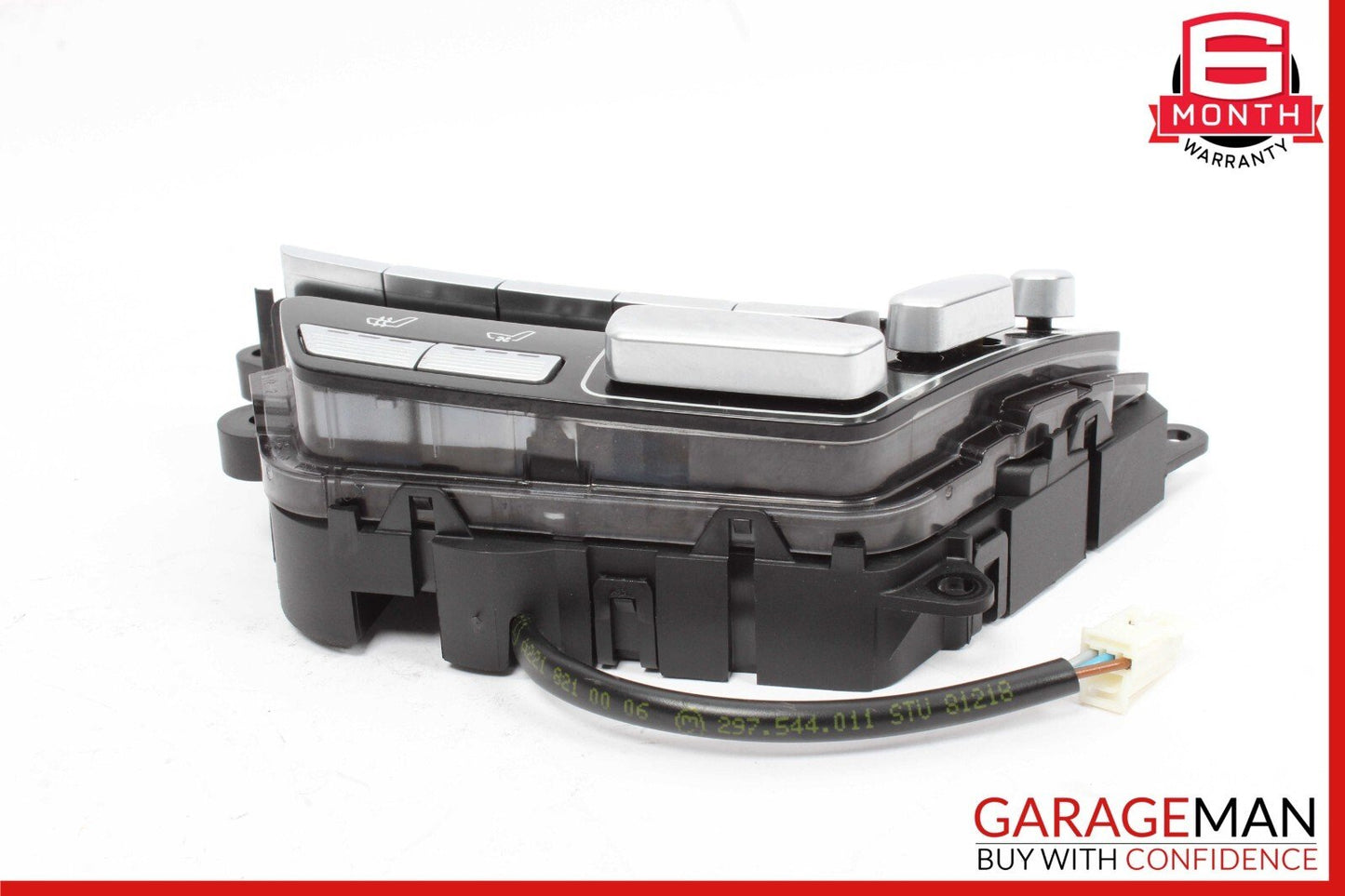07-14 Mercedes W221 S550 CL550 Front Right Side Seat Control Switch OEM