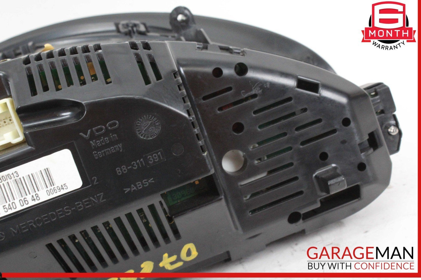 07-09 Mercedes W211 E550 E350 Speedometer Instrument Cluster 2115400648 OEM