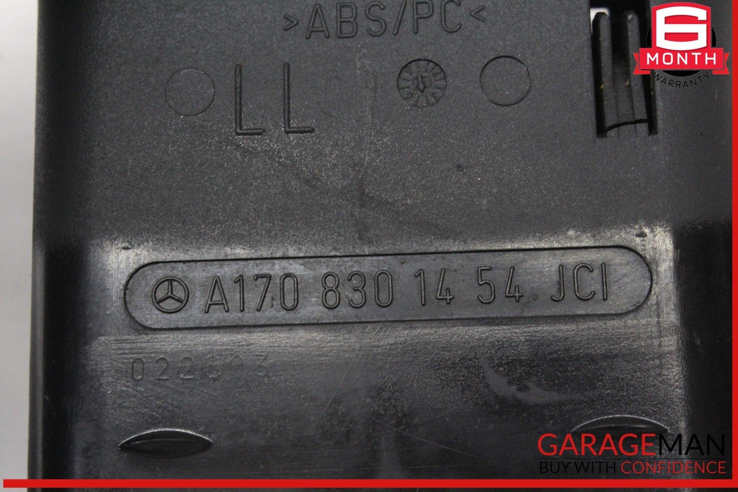 97-04 Mercedes R170 SLK230 Dash Front Right Passenger Side A/C AC Air Vent OEM