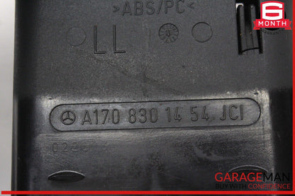 97-04 Mercedes R170 SLK230 Dash Front Right Passenger Side A/C AC Air Vent OEM