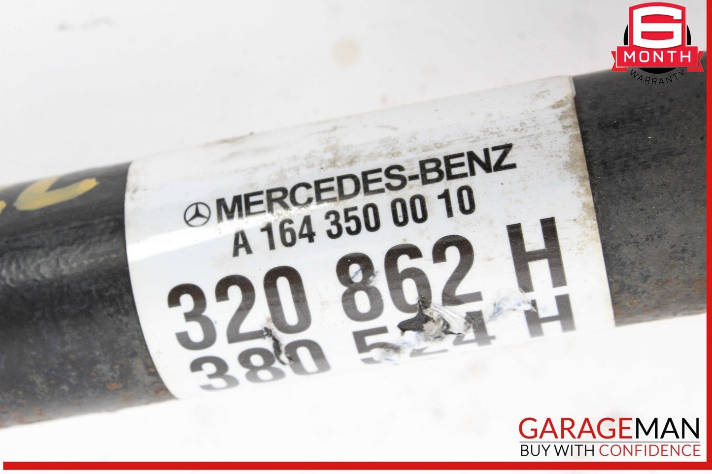 06-12 Mercedes X164 GL550 ML350 Rear Right Or Left Side Half Axle Shaft OEM