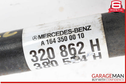 06-12 Mercedes X164 GL550 ML350 Rear Right Or Left Side Half Axle Shaft OEM