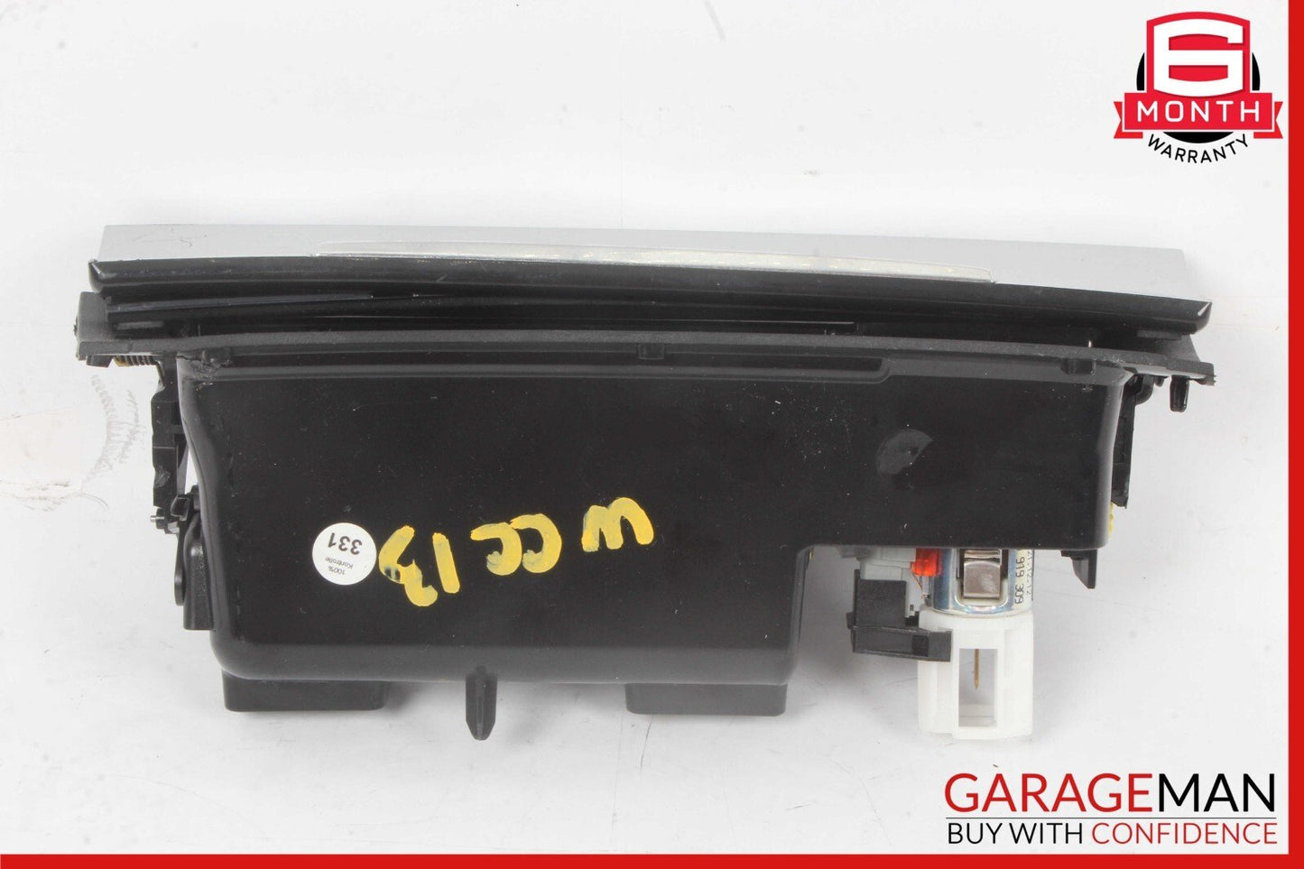 09-17 Volkswagen CC Ashtray Lighter Center Console Storage Tray OEM
