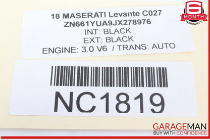 17-20 Maserati Levante M161 Ghibli M157 3.0L Ignition Control Module ECU OEM