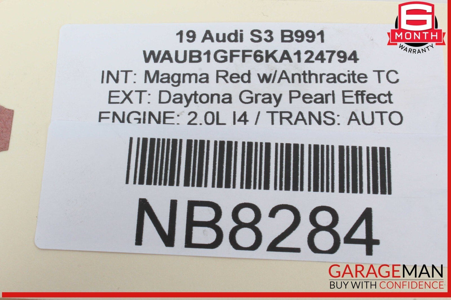 17-20 Audi S3 A3 Engine Control Module Unit ECU 06K907425J OEM