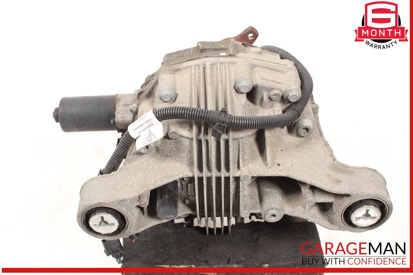 11-16 Porsche Panamera 970 3.6L V6 Rear Differential Diff Axle Carrier OEM