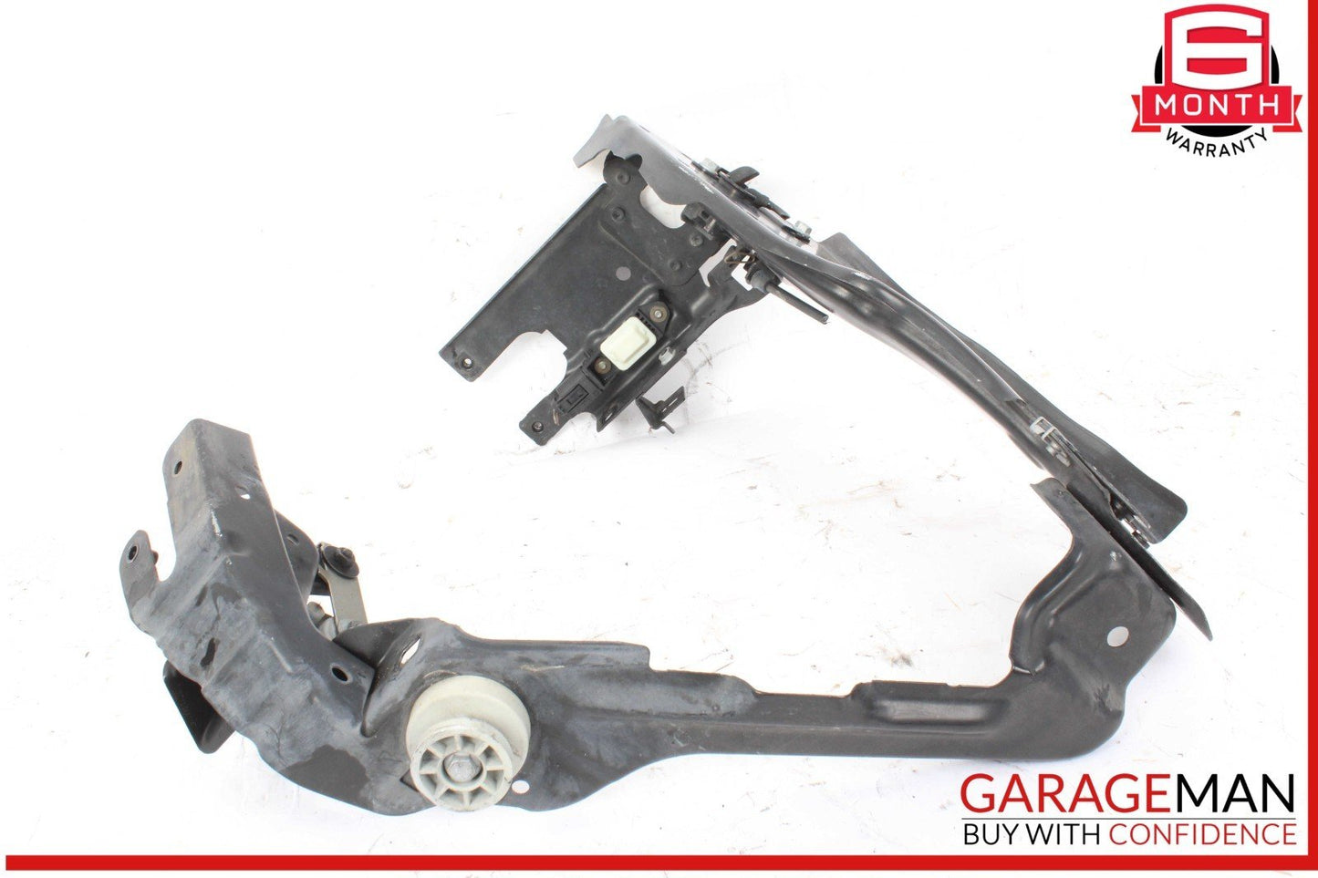 03-09 Mercedes W211 E350 Front Left Headlight Support Bracket Frame OEM