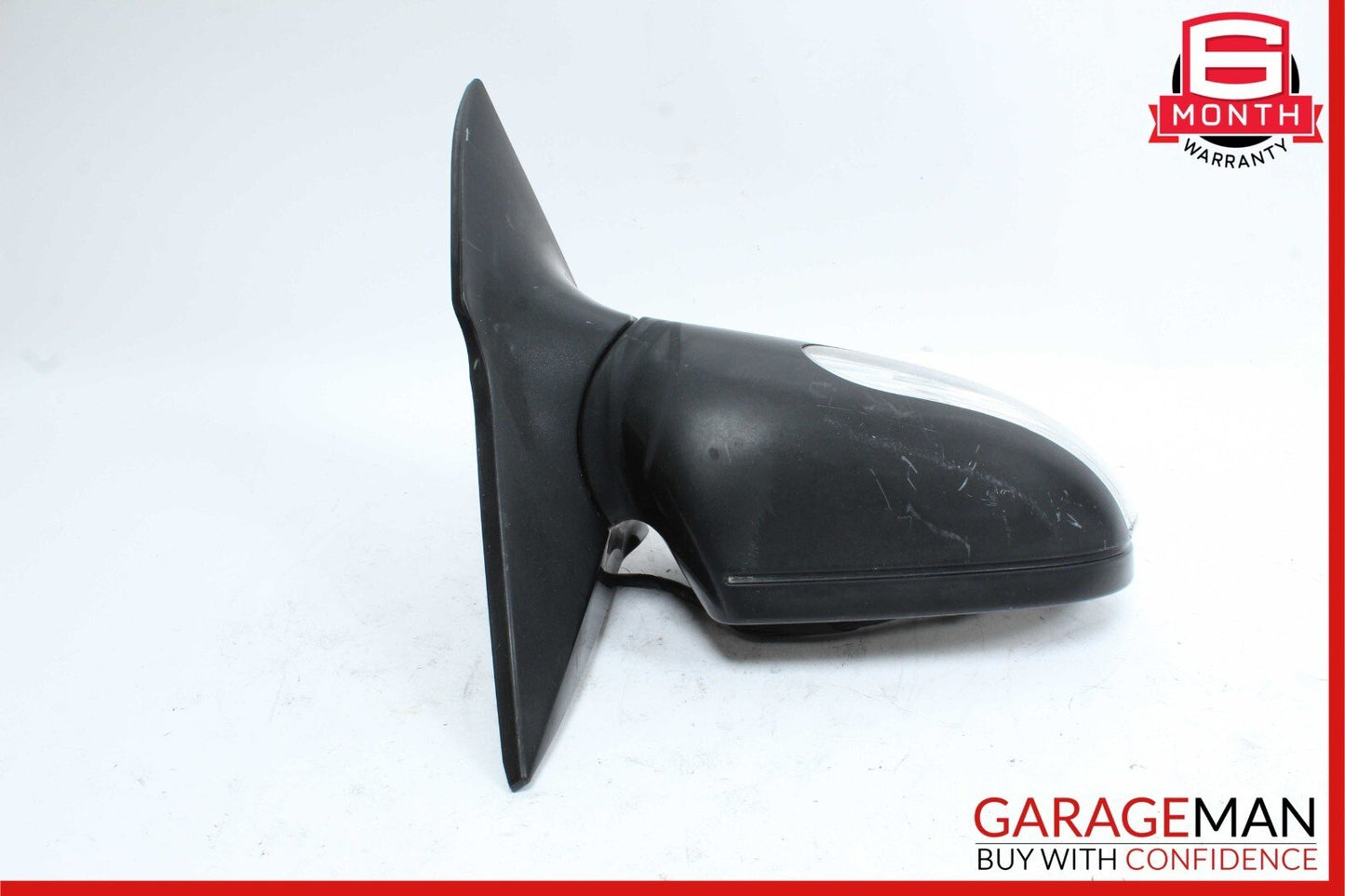 04-08 Mercedes R230 SL500 SL55 AMG Front Right Side Rear View Door Mirror Black