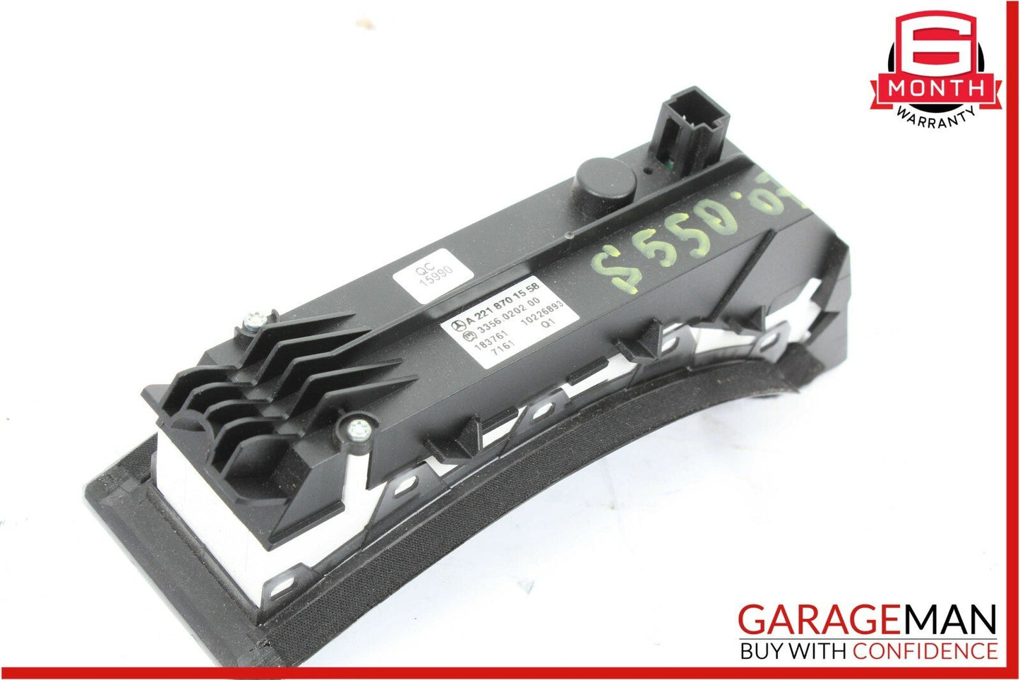 07-09 Mercedes W221 S550 ESP Parking Assist Suspension Switch Control Module