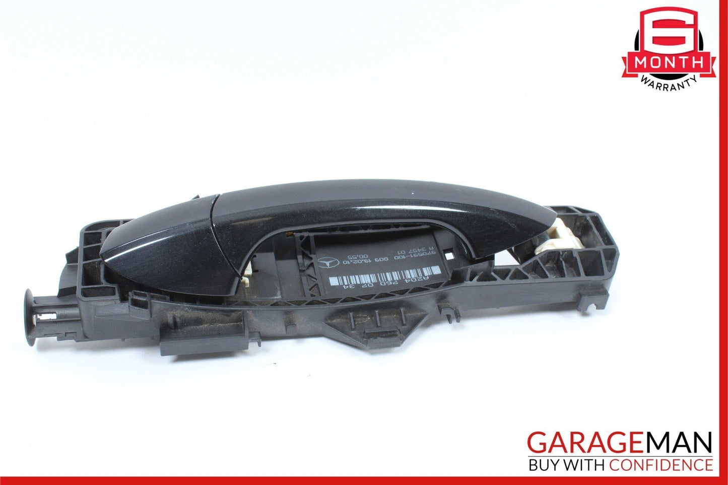 08-14 Mercedes W204 C350 C300 C63 AMG Rear Left Side Exterior Door Handle Black