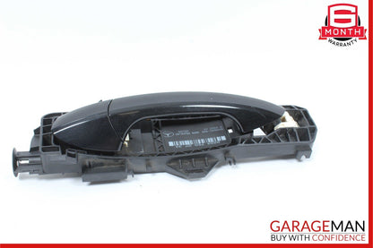 08-14 Mercedes W204 C350 C300 C63 AMG Rear Left Side Exterior Door Handle Black