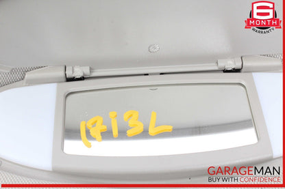 14-21 BMW i3 I01 Hybrid Front Left Driver Side Sun Visor Sunvisor Gray OEM