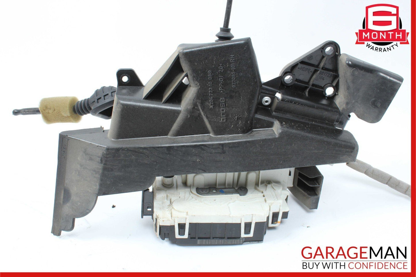 08-14 Mercedes W204 C300 C63 AMG E350 Front Right Door Lock Latch Actuator OEM