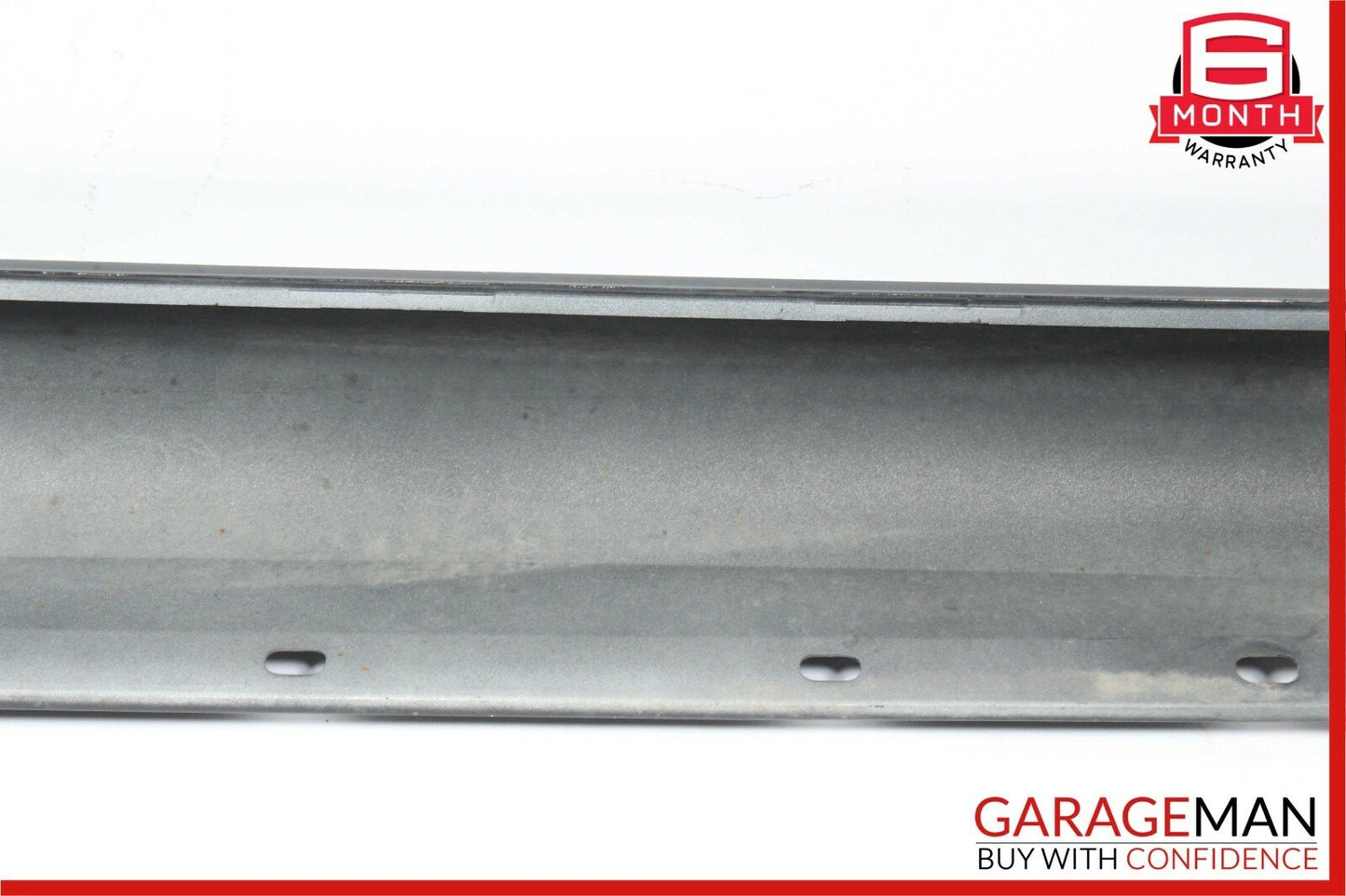 08-14 Mercedes W204 C280 AMG Sport Sedan Left Side Skirt Rocker Panel Black
