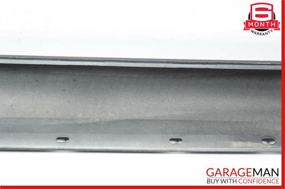08-14 Mercedes W204 C280 AMG Sport Sedan Left Side Skirt Rocker Panel Black