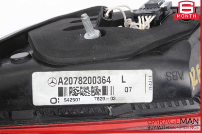 10-13 Mercedes W212 E550 E350 Inner Tail Light Lamp Rear Left Side OEM