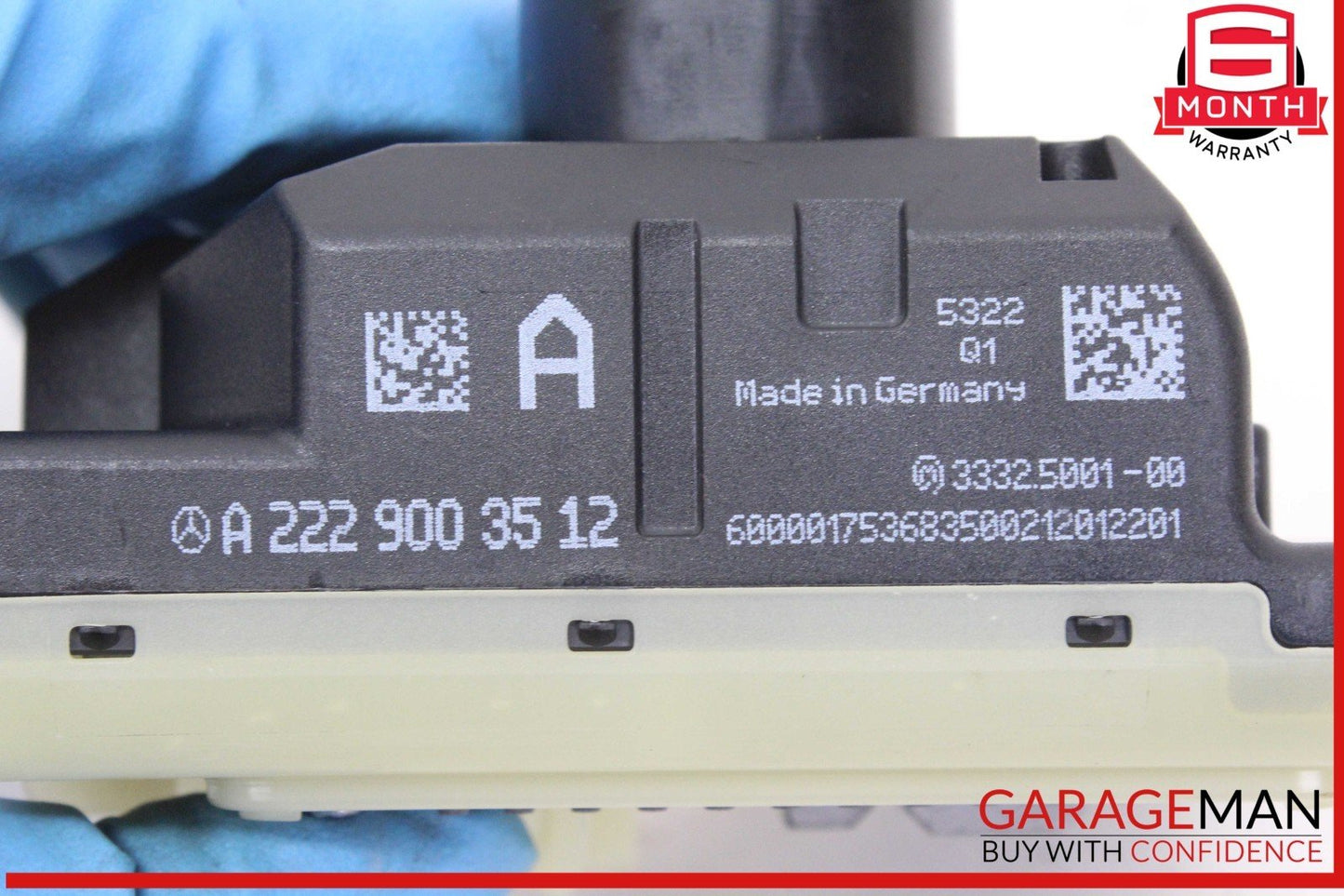 14-17 Mercedes W222 S550 Engine Start Stop Ignition Switch Module 2229003512 OEM