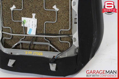 96-02 Mercedes R129 SL500 Front Right Side Top Upper Seat Cushion Black