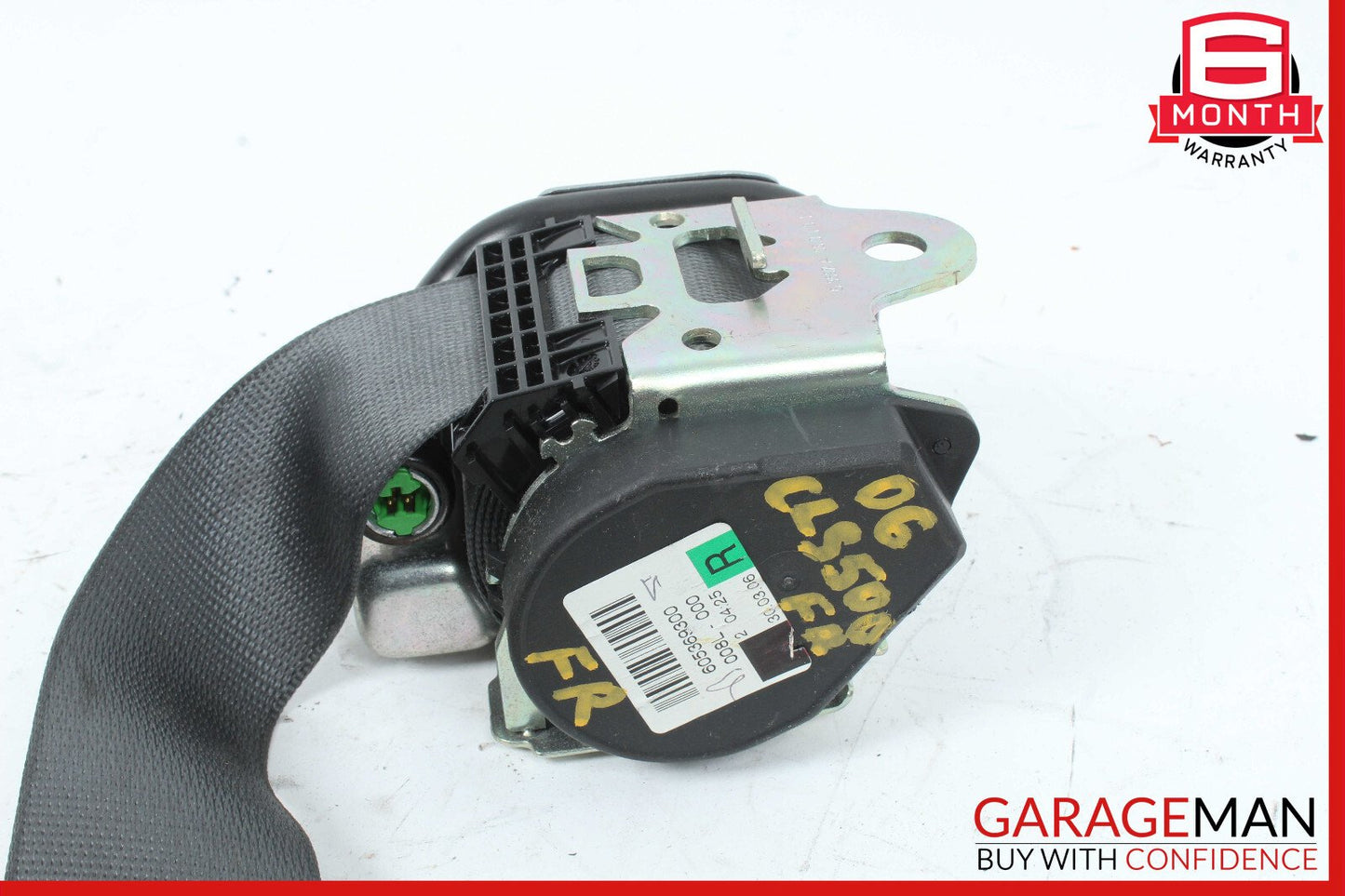 06-11 Mercedes W219 CLS500 Front Right Seatbelt Seat Belt Retractor OEM
