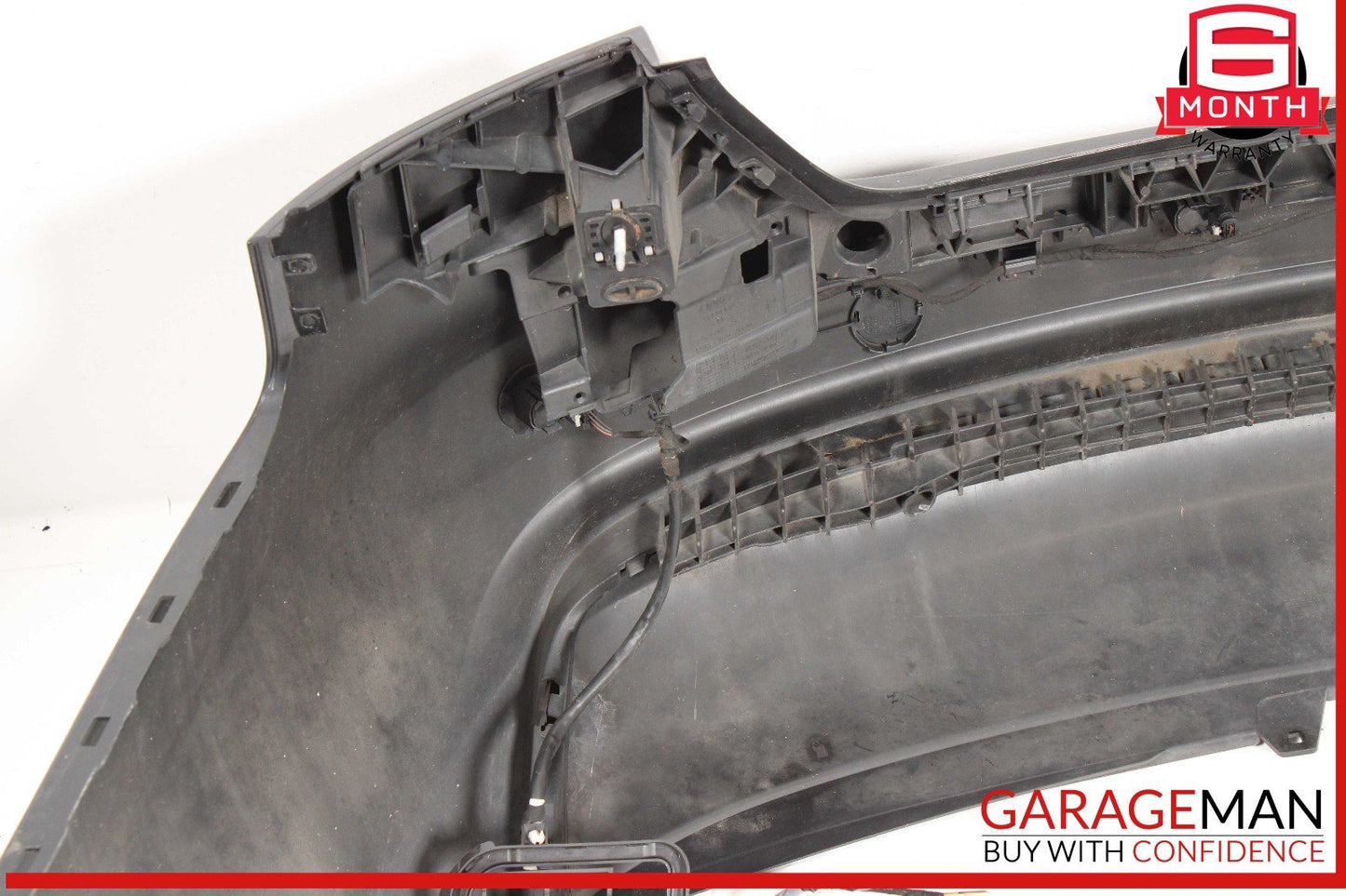 13-16 Audi A4 Rear Bumper Cover Assembly Black OEM