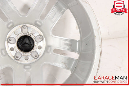 13-19 Mercedes X166 GL450 8.5 x 19 19" Wheel Rim Silver 1664011302 OEM