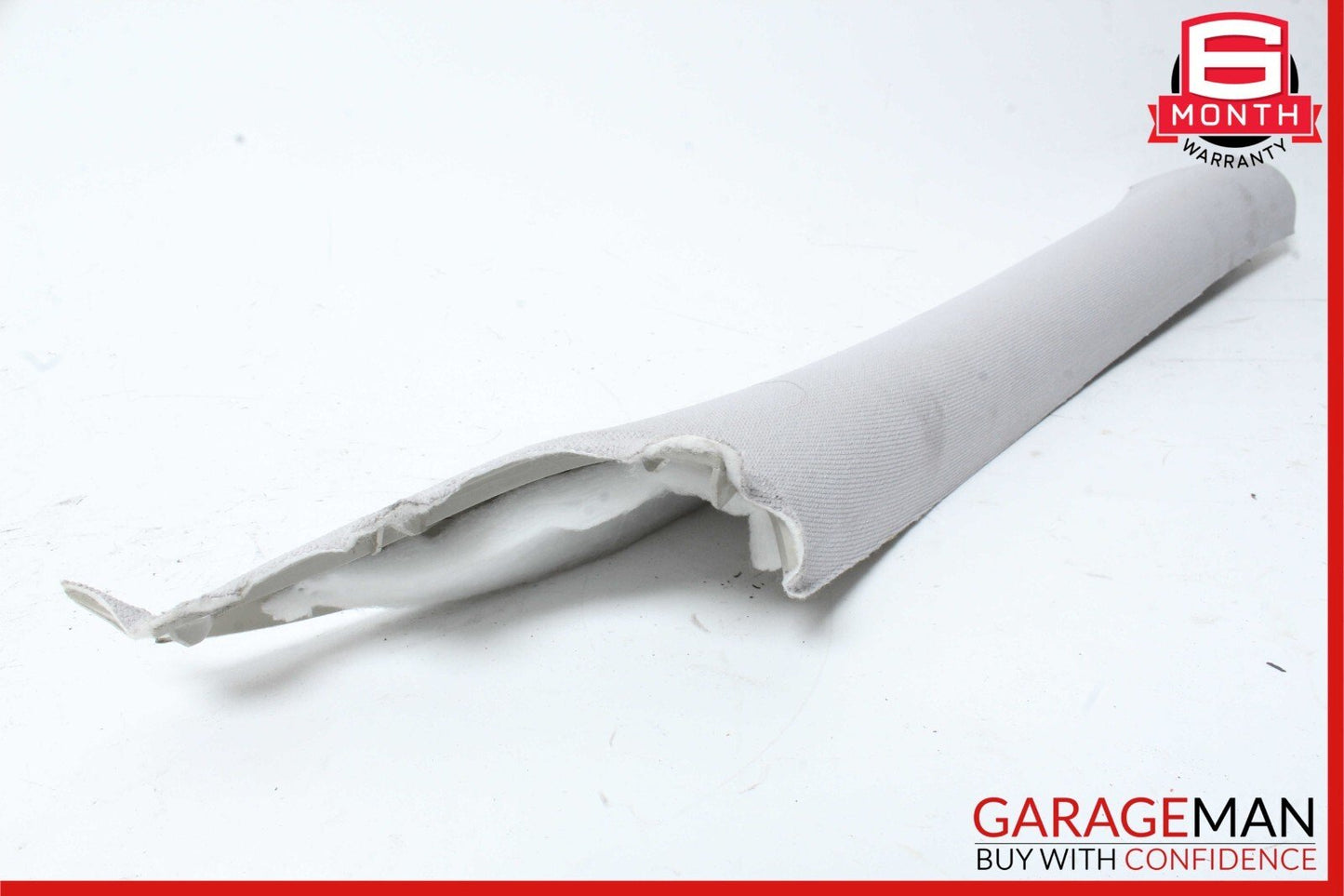 03-09 Mercedes W211 E63 AMG  Front Right Interior Trim Panel A Pillar Suede OEM