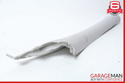 03-09 Mercedes W211 E63 AMG  Front Right Interior Trim Panel A Pillar Suede OEM