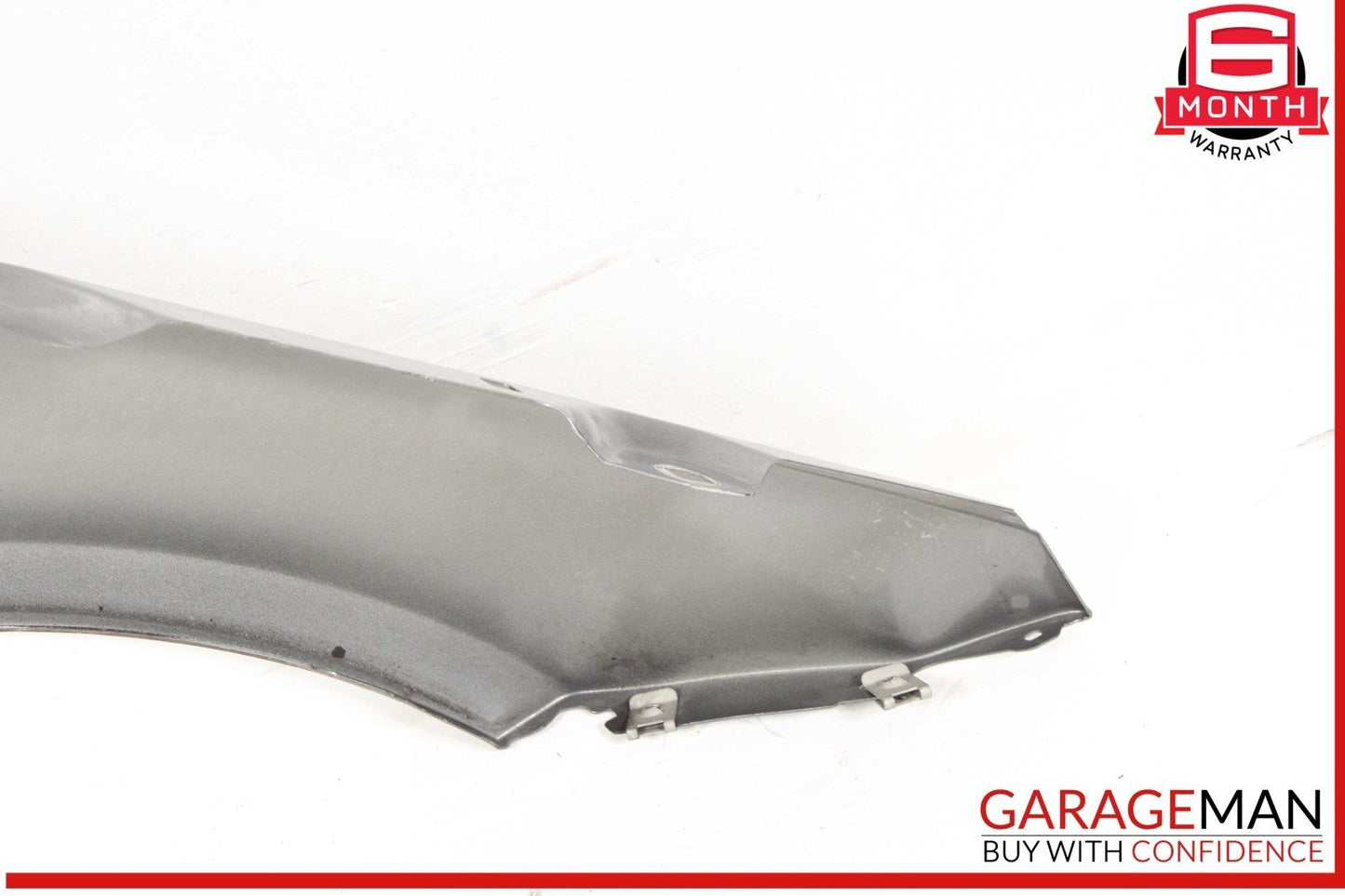 08-14 Mercedes W204 C250 C300 Front Left Driver Side Fender Panel Red OEM