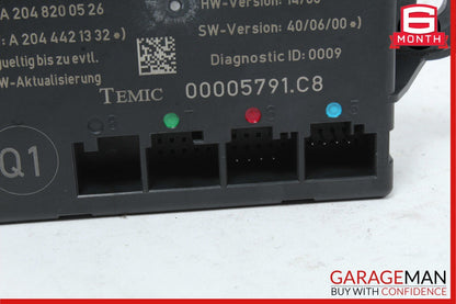 08-18 Mercedes W204 C350 CLS550 GLK350 Rear Left Side Door Control Module OEM