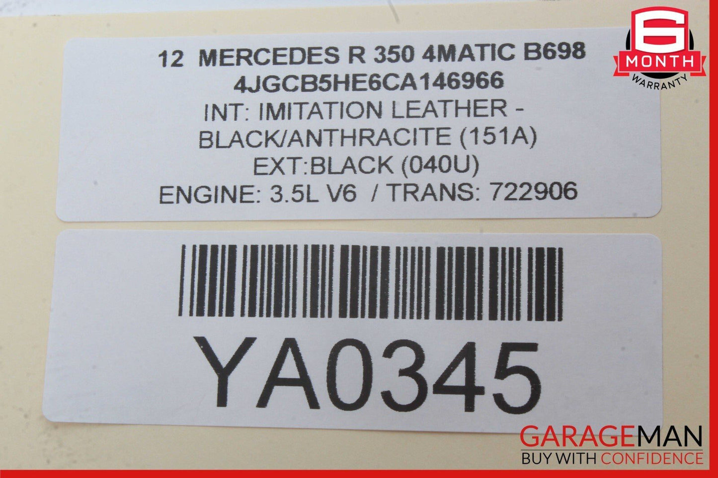 06-13 Mercedes W164 ML550 GL450 GL350 GLK350 R350 Power Inverter Module Unit