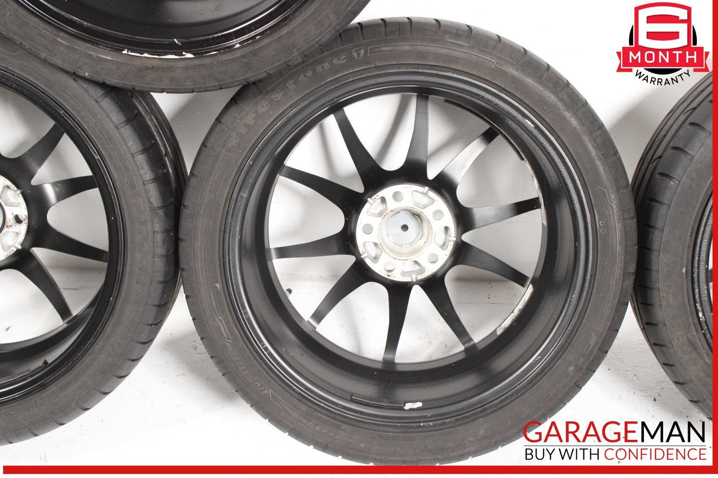 Sparco Wheel Tire Rim Set of 4 Pc R18 OEM