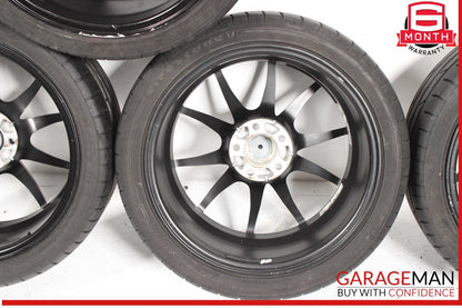Sparco Wheel Tire Rim Set of 4 Pc R18 OEM