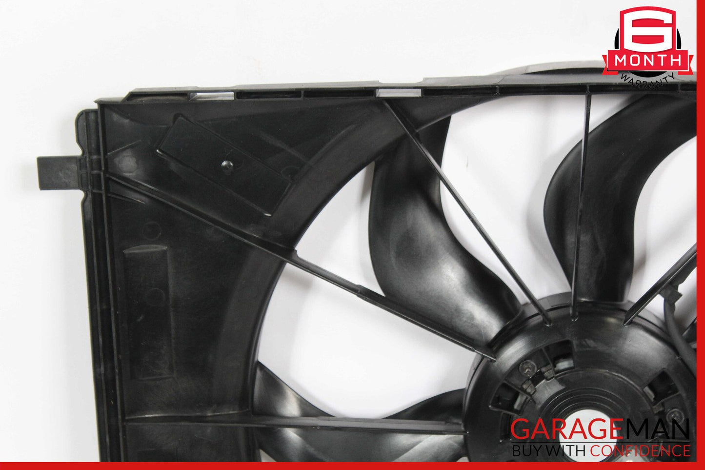 12-20 Mercedes X156 GLA250 SLK250 Engine Radiator Cooling Fan Motor Shroud Assy